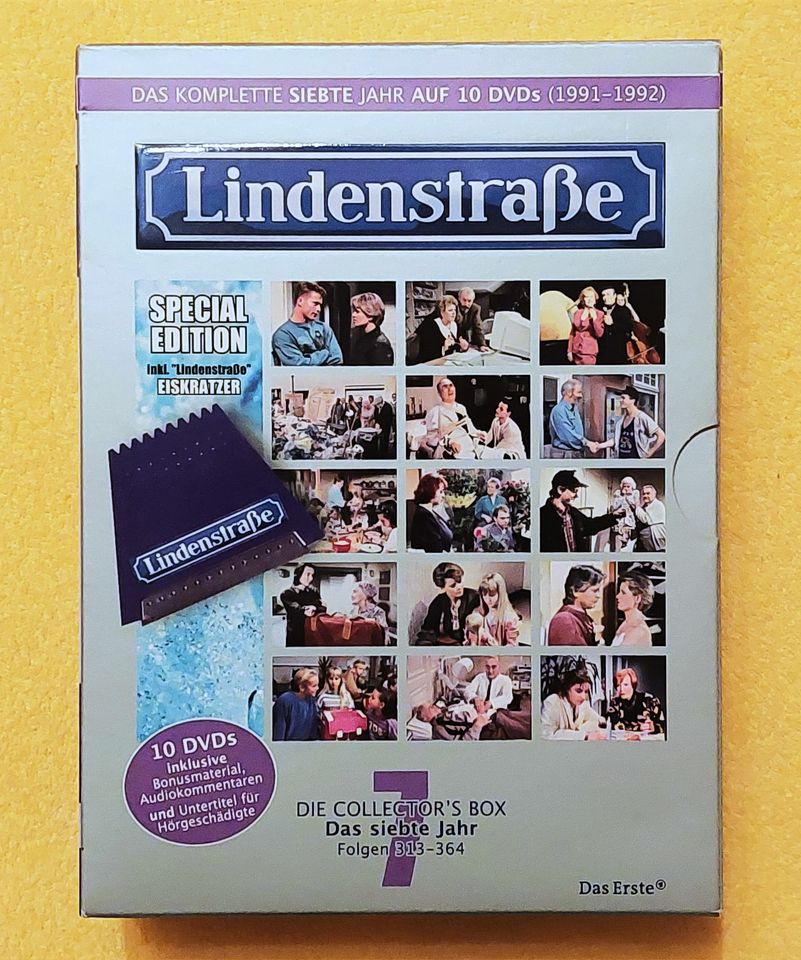 Lindenstraße DVD Box komplette Jahre 3 und 7 in Berlin