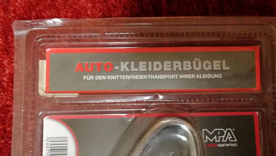 Auto - Kleiderbügel in Jena