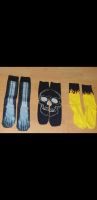 Halloween Socken 39-42 Totenkopf Skelett Totenkopf Flammen  Neu Rheinland-Pfalz - Niederwerth Vorschau