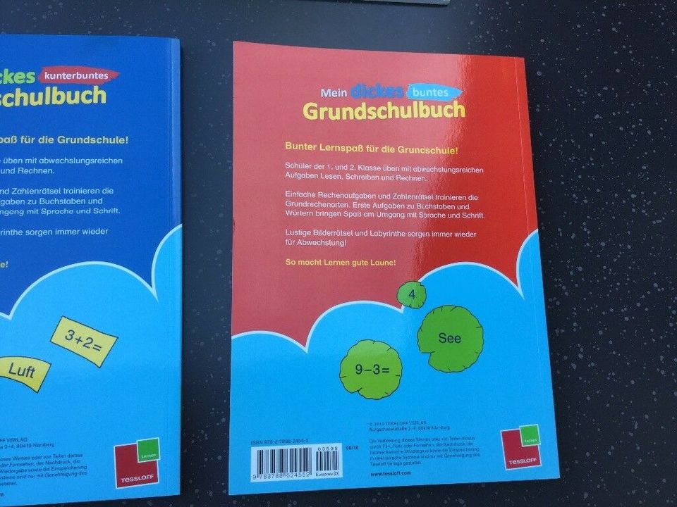 Grundschulbuch (3 Stück) von Tessloff und Schwager&Steinlein in Großostheim