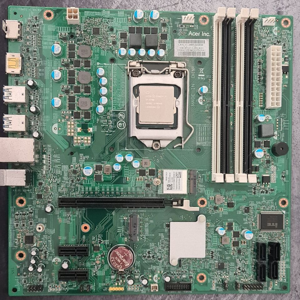 Acer Micro-ATX Mainboard, Intel B150, Sockel 1151 in Darmstadt