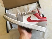 Nike Jordan 1 Low Gym Red Light Smoke Grey 42.5 US 9 Wuppertal - Vohwinkel Vorschau