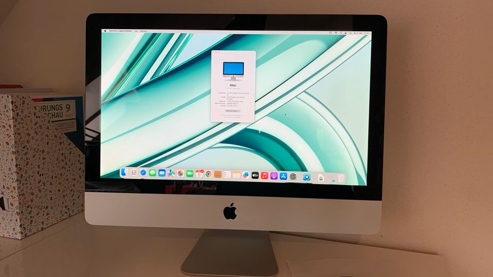 Apple iMac 21,5 Zoll Mitte 2011 macOS Sonoma 14.4.1 in Dresden