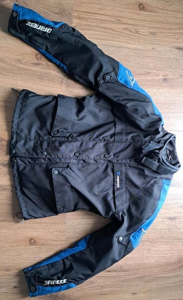 DAINESE Motorradjacke, Textiljacke mit D-Dry; Größe 50 in Buseck