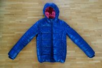 Coole blaue Winterjacke für sportliche Mädchen Größe 152 / 158 Hessen - Offenbach Vorschau