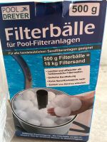 Filterbälle für Sandfilterpumpe Niedersachsen - Einbeck Vorschau
