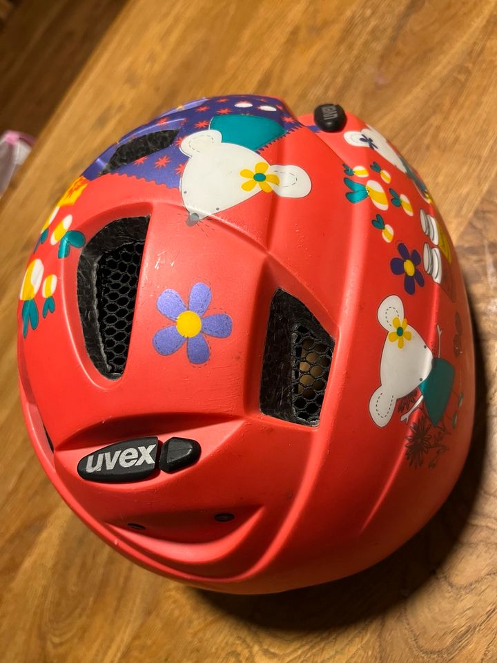 Uvex Kinder Fahrradhelm Helm Fahrrad Kid 2 46-52cm Coral Mouse in Celle