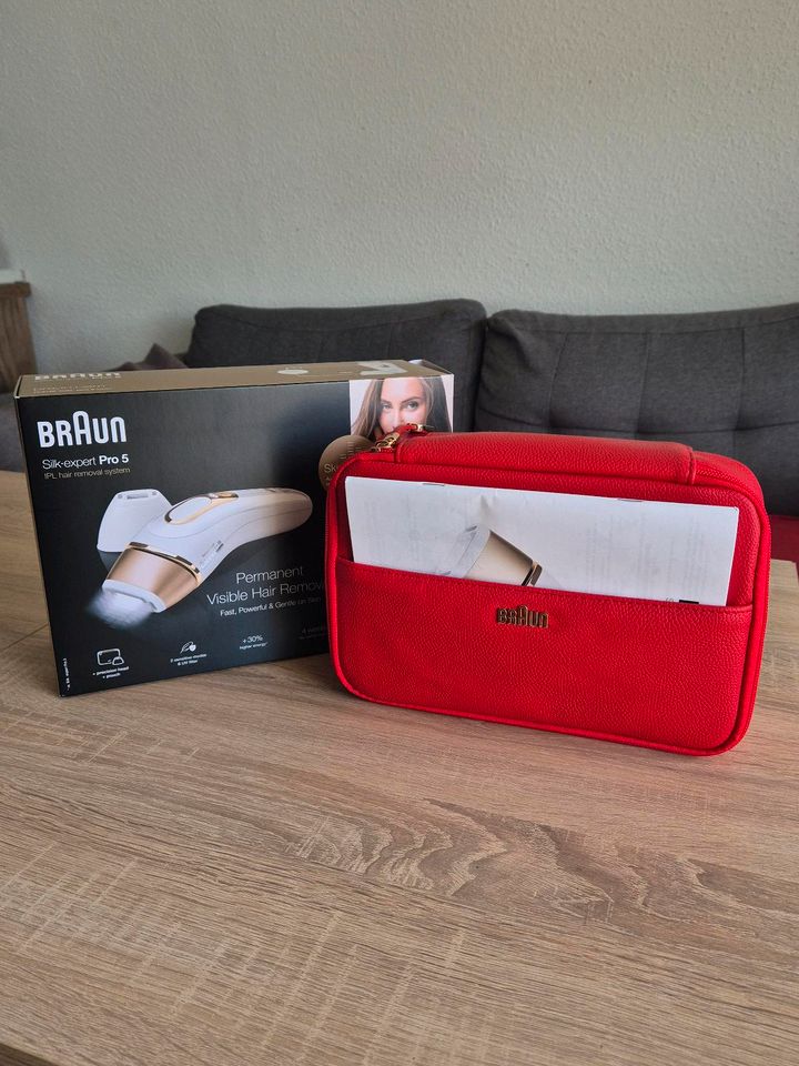 Braun silk-expert Pro 5 NEW in Zwickau