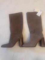 Mango Wildleder Stiefel Niedersachsen - Schellerten Vorschau