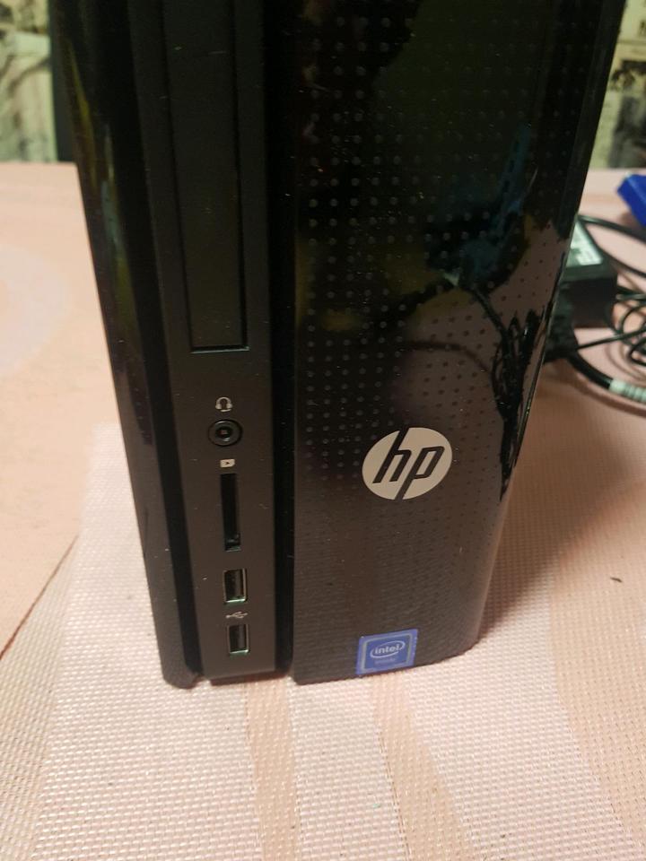 PC HP Slimline Desktop 260-a134ng / 8gb RAM  / 1TB HDD  Bluetooth in Gütersloh