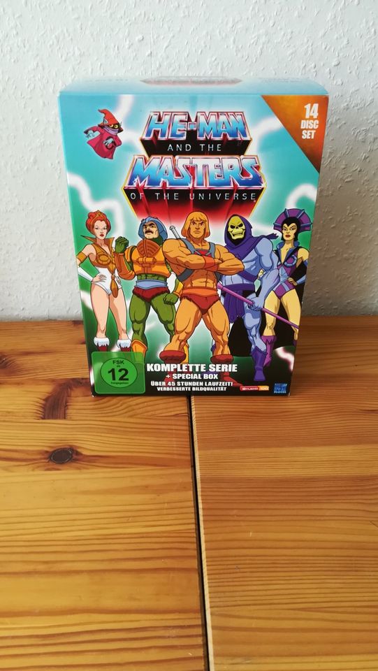 He-Man DVD Collection, komplette Serie mit Special Box in Hagen