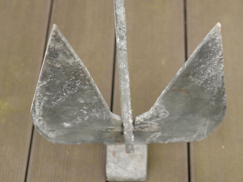 Anker - Plattenanker 8 kg Stahl verzinkt in Essen