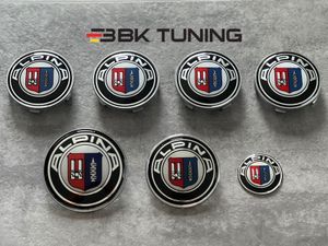 45MM Für BMW Lenkrad Embleme Logo Abzeichen Aufkleber Steuerrad Lenkunglogo  Horn