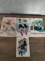 Manga Night and Sea Band 1 bis 3 inkl. Card Niedersachsen - Dörpen Vorschau