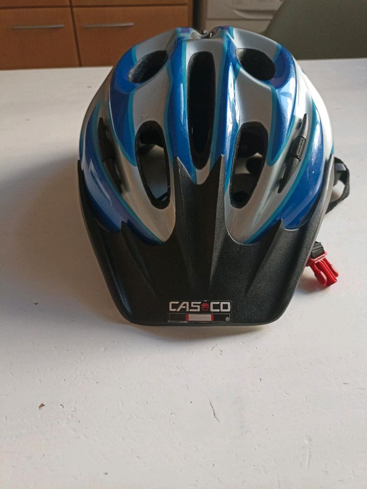 Casco Fahrradhelm Python 210 52-58 blau in München - Bogenhausen |  Kinderfahrrad gebraucht kaufen | eBay Kleinanzeigen ist jetzt Kleinanzeigen