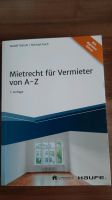 Mietrecht für Vermieter von A-Z ,Buch Niedersachsen - Hilter am Teutoburger Wald Vorschau