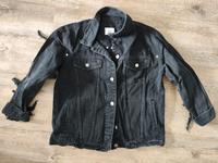 Jeansjacke mit Fransen Sachsen - Freiberg Vorschau