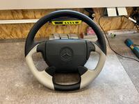 W210 E50 E55 Mercedes AMG Lenkrad Leder Bicolor Designo Hessen - Lützelbach Vorschau