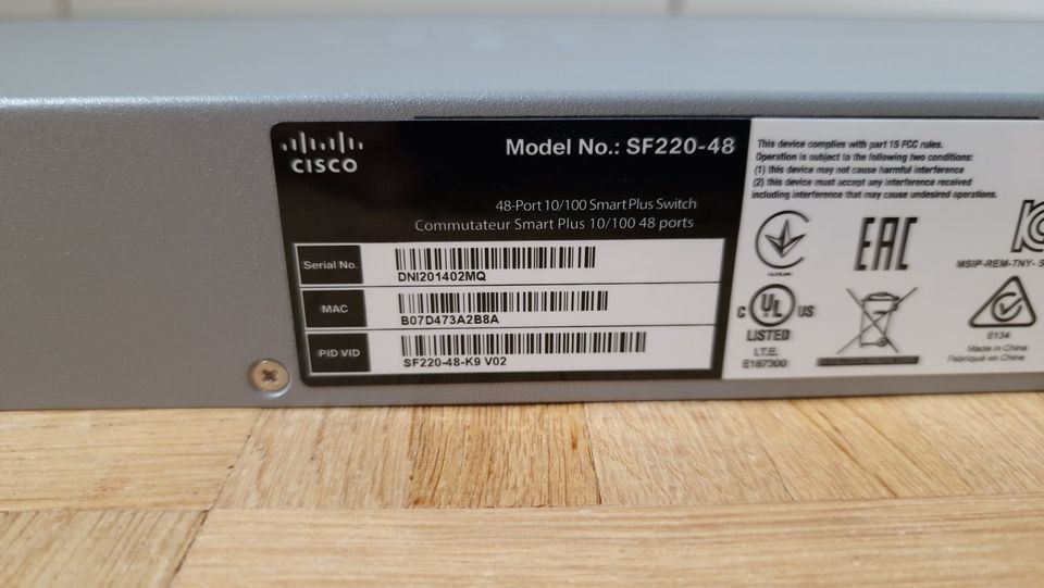 Cisco SF220-48 | Switch in Köln