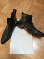 Chloé Stiefelette schwarz Anthrazit Gr 39,5 Ludwigsvorstadt-Isarvorstadt - Isarvorstadt Vorschau