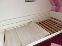 Bett 90 x 200 cm - weiß Nordrhein-Westfalen - Dinslaken Vorschau