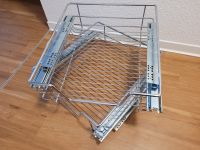 2x 2 Stk Korbauszug, Metall, für 50cm Schrank Nordrhein-Westfalen - Mönchengladbach Vorschau