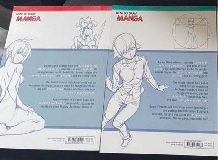 Manga Zeichenbuch - How to draw Manga in Mettingen