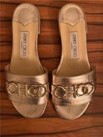 JIMMY CHOO Joni Flat Sandalen München - Schwabing-West Vorschau