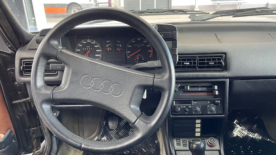 Audi 90 RESTAURIERT*2.2L 5 Zylinder *H* kein Quattro in Ansbach