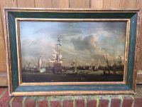Hafen-Gemälde alter holländischer Meister Niedersachsen - Osten Oste Vorschau