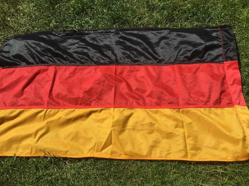 Deutschland Flagge Fahne 60x100cm, neu in Potsdam