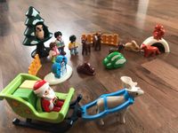 123 Playmobil Winter/ Weihnachtsset aus Adventskalender Rheinland-Pfalz - Kaiserslautern Vorschau