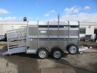 Ifor Williams TA 5 Rampe 310x156x183cm 2,7 t Viehanhänger mit vielen Extras Rheinland-Pfalz - Wittlich Vorschau