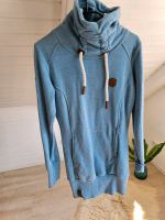 Naketano Sweatshirt lang Hoodie blau Gr. 36 Kiel - Elmschenhagen-Kroog Vorschau