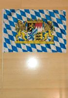 kleine Bayernfahne mit Stab  kleine Flagge mit Stab Hessen - Kriftel Vorschau