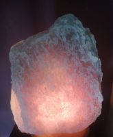 Blauer Salzkristall Lampe Edelsteinlampe Edelstein Hessen - Lich Vorschau