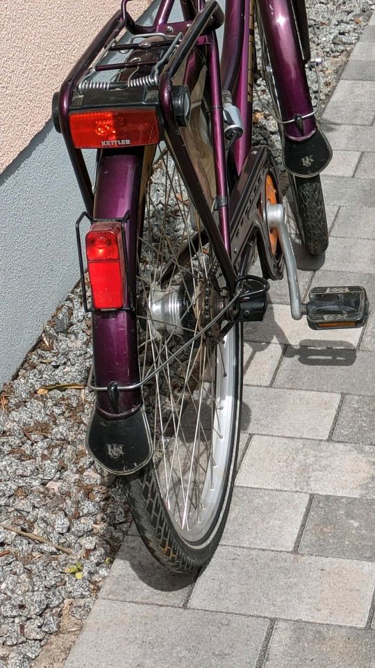 Kettler Alu Rad    Farbe "Weinrot" in Gabsheim