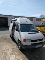 VW T4 2.5 TDI Camper, lang und Hochdach, mit TÜV und fahrbereit Leipzig - Burghausen-Rückmarsdorf Vorschau