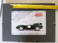 Aluschild Jaguar Heritage 60 Jahre D-Type Nordrhein-Westfalen - Wülfrath Vorschau