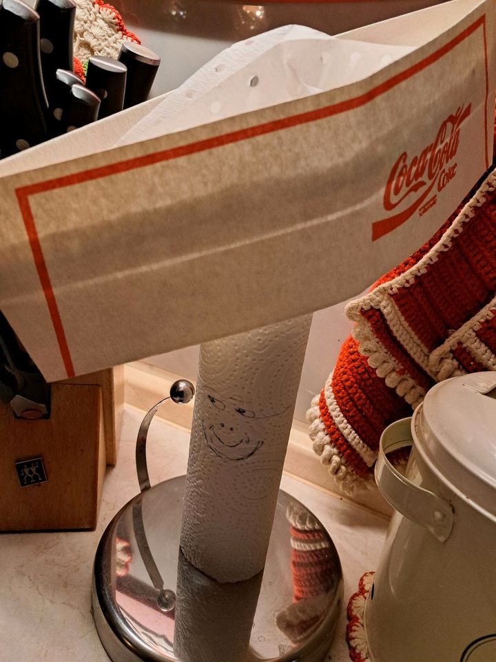 SELTEN Coca Cola Hut Haube Schiffchen rar selten in Lübeck