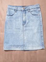 Minirock Jeans helles Denim Gr. 34 Hessen - Hanau Vorschau