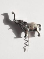 Elefant als Brosche Anstecker Figur Miniatur 800er Silber Nürnberg (Mittelfr) - Mitte Vorschau