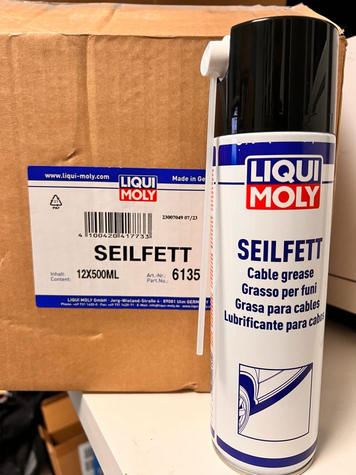 Liqui Moly Seilfett 500ml Oldtimer Unterbodenschutz Hohlraum in  Nordrhein-Westfalen - Bad Salzuflen, Ersatz- & Reparaturteile