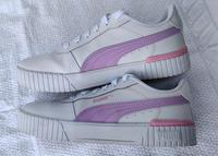 Damen Puma Carina 2.0 Freizeit Sneaker Sommer weiß Gr. 38 Hessen - Allendorf Vorschau
