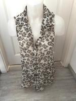Bluse Leopard Leo gemustert animalprint beige schwarz 38 M Bayern - Bayreuth Vorschau