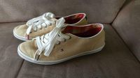 Tommy Hilfiger Schuhe Sneaker weiß beige 36 Nordrhein-Westfalen - Bergisch Gladbach Vorschau