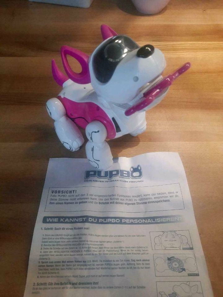 Interaktiver Roboter Hund Pupbo - Android APP in Schwabhausen