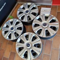 Ford 4x108 16 Zoll Stahlfelgen+ Sensoren+ Radkappen Rheinland-Pfalz - Wissen Vorschau