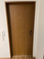 Tür Türen Zimmertüten Innentüren Holz beschichtet braun dunkel Bayern - Augsburg Vorschau