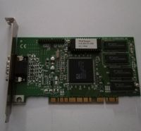 Grafikkarte PCI ATI FCCID EXM 321 Hessen - Schöneck Vorschau